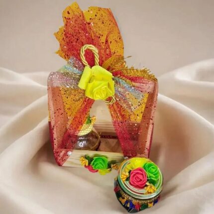 Traditional Dry Fruits Basket 2 Jar